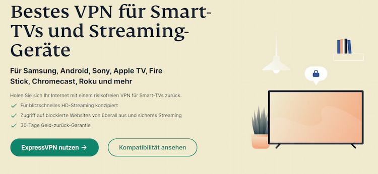 Smart TV ExpressVPN