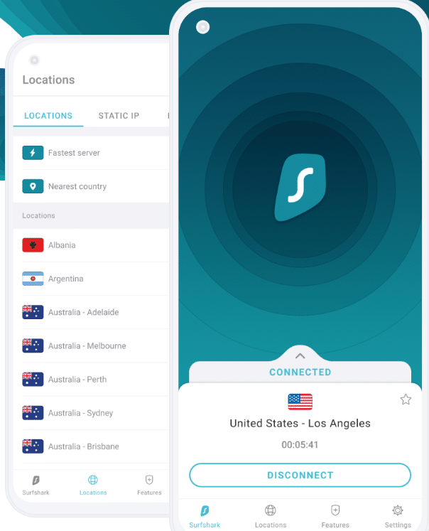 Surfshark VPN Android