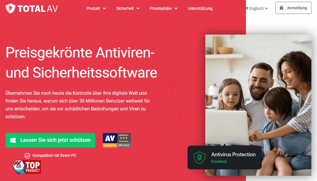 Beste Windows Antivirus Software 2024 Testsieger & Tipps