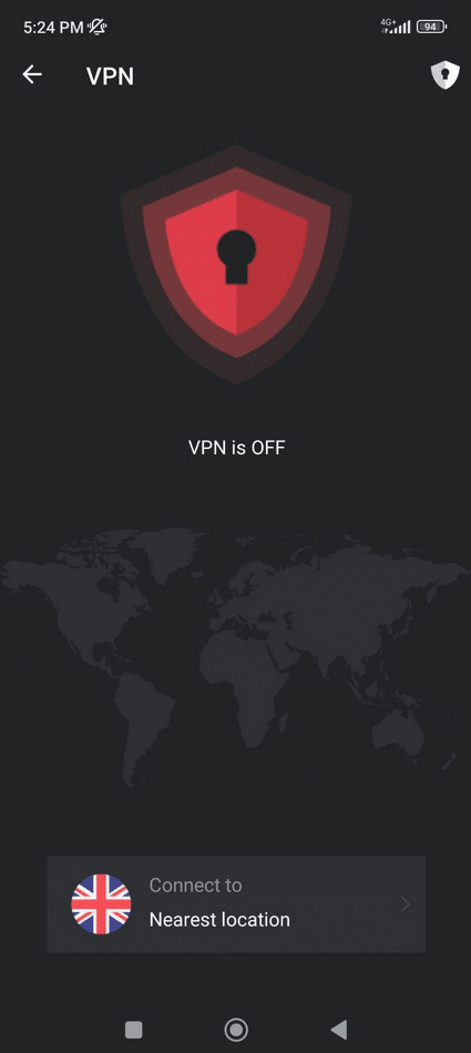 TotalAV VPN Android