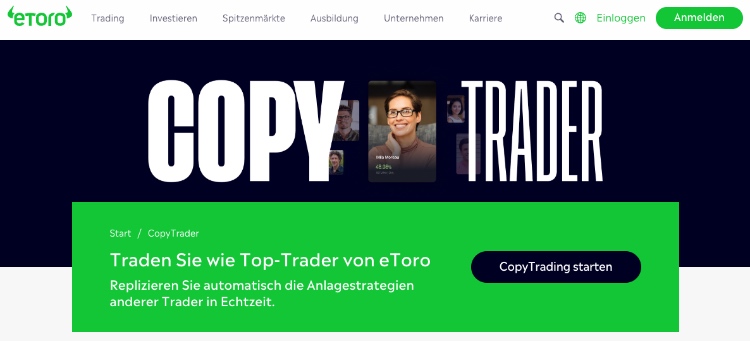 etoro ist bester copy trading anbieter