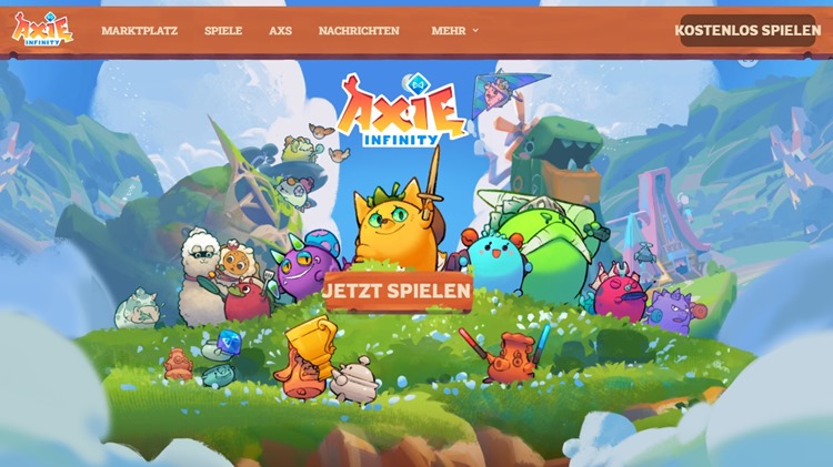 Axie Infinity Gaming Coin