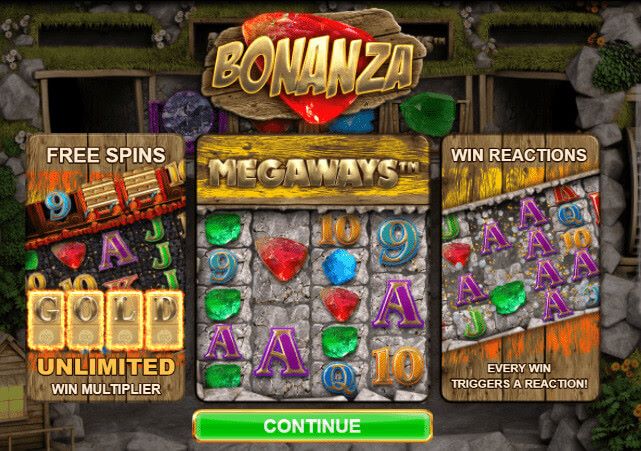 Bonanza aufregender Slot