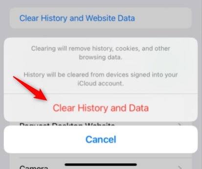 Safari-Verlauf löschen iPhone und iPad