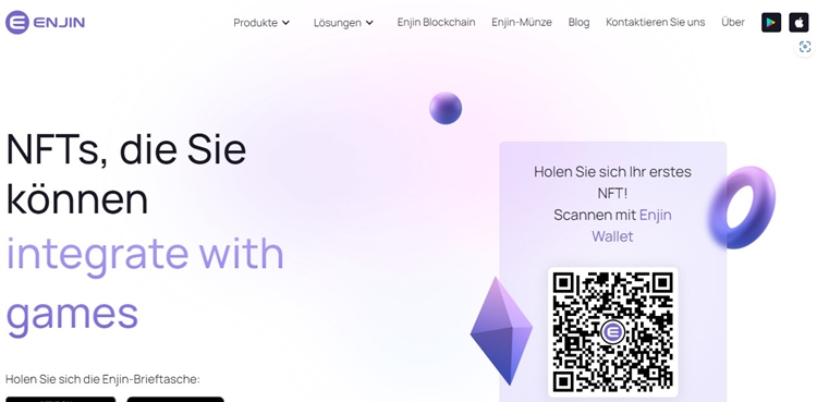 Enjin Coin Gaming Coin