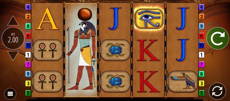 Eye of Horus beliebter Slot