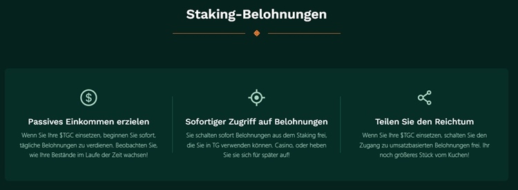 Gaming Coin Staking