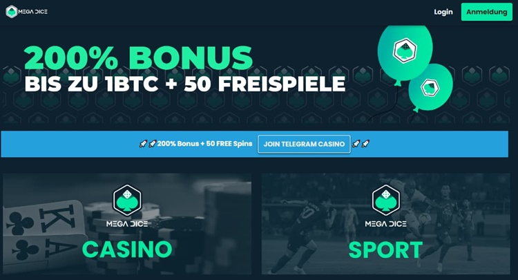 Megadice Ripple Casino