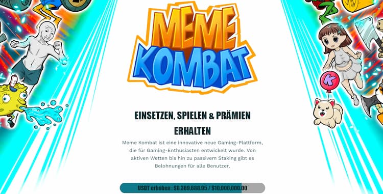 Meme Kombat - Gaming Coin