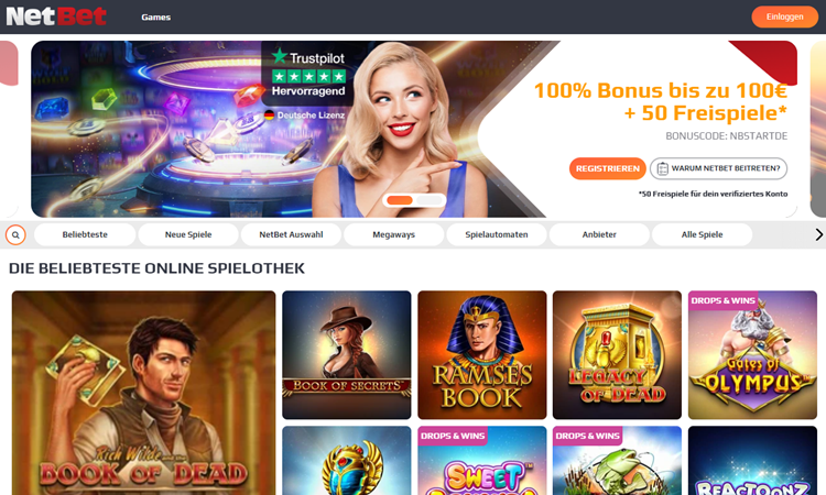 Netbet Bestes Online Casino 2023