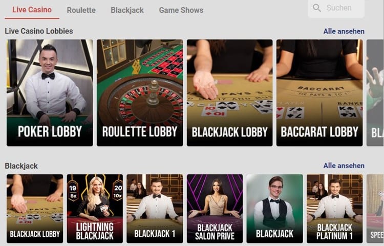 ReelCrypto Live Casino