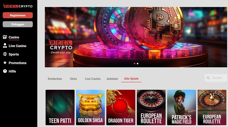 ReelCrypto Webseite besuchen