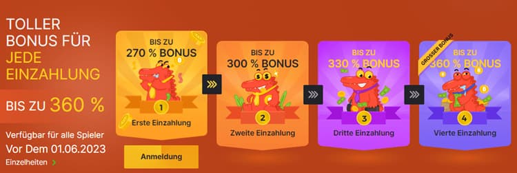 Ripple Casinos Neukundenbonus Co