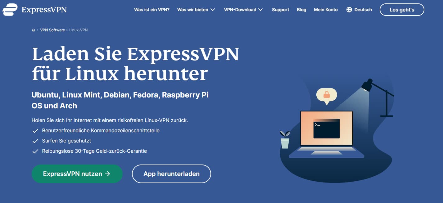 VPN Geschwindigkeiten für Linux