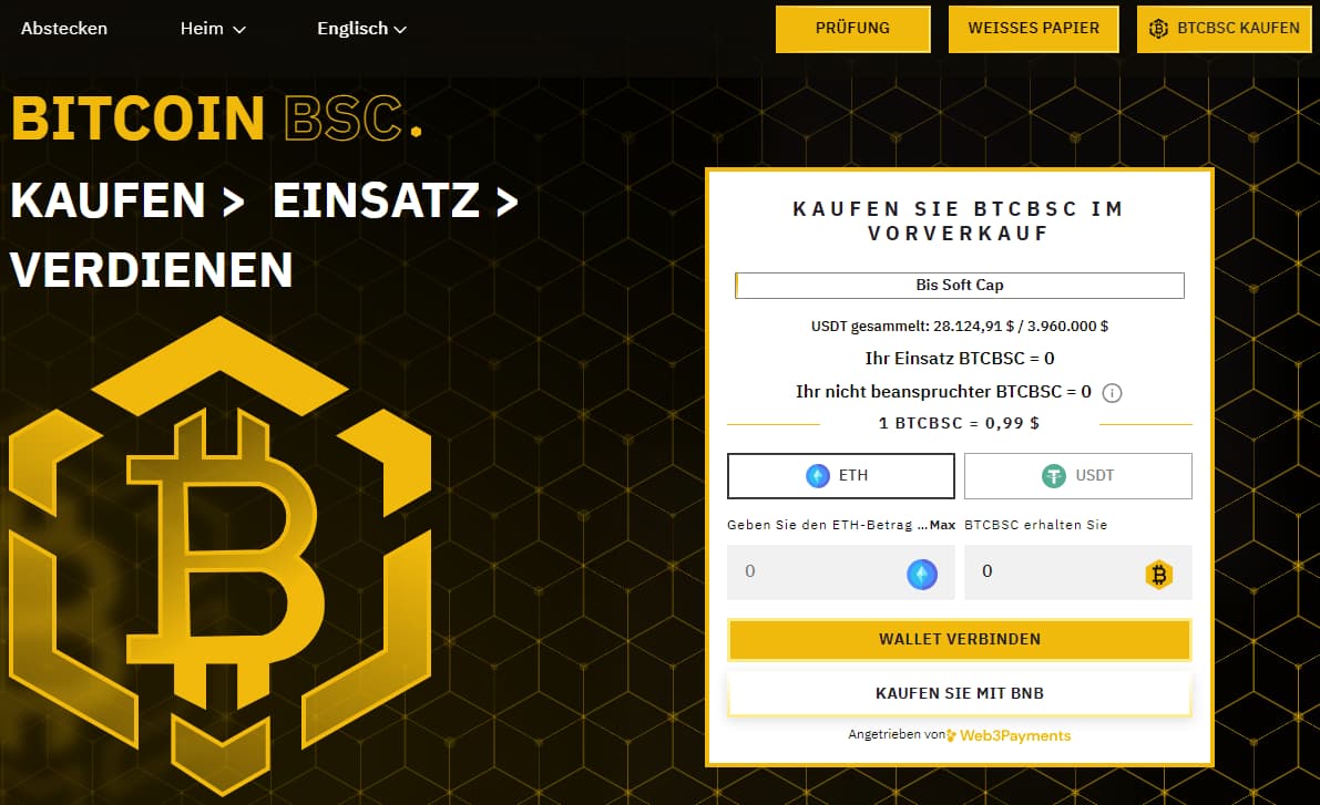 Was ist Bitcoin BSC