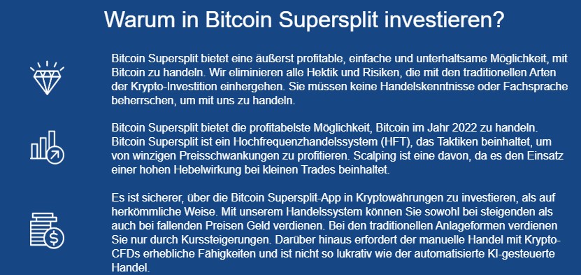 Wie funktioniert Bitcoin Supersplit