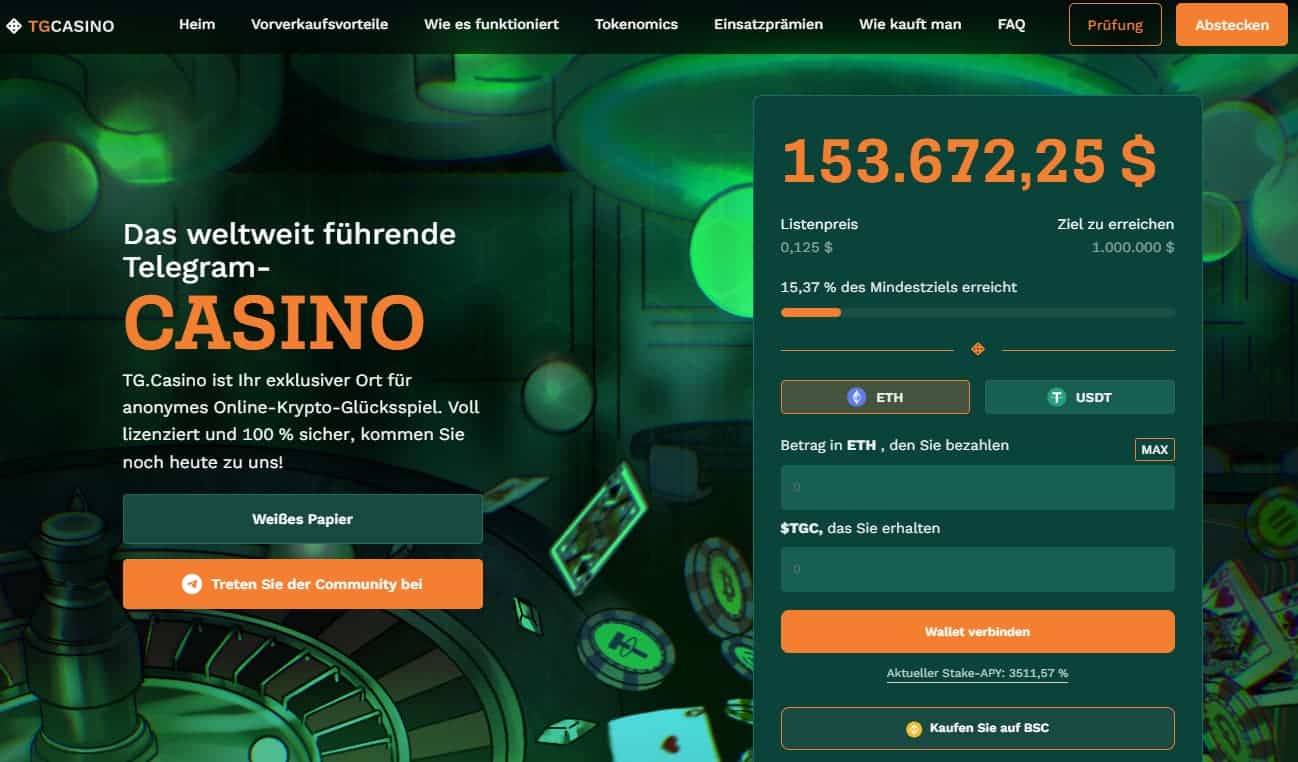 Wo TG.Casino kaufen