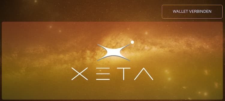 XETA Genesis - ETH Staking Plattforme