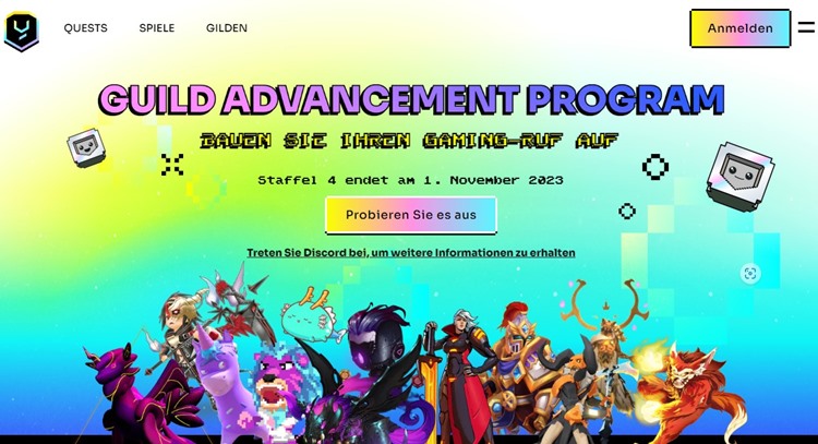 Yield Guild Games Gaming Coin