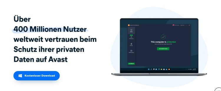 Mac Antivirus Software Erfahrungen zeigen, dass Avast gerne von Mac Usern genutzt wird