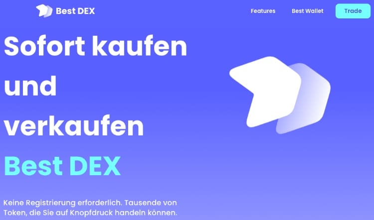 best dex von best wallet