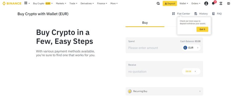 Binance – umsatzstärkste Krypto Börse