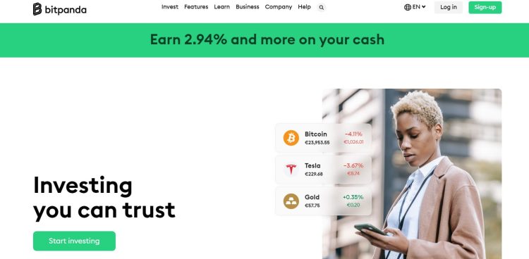 Bitpanda – mehrere Millionen Nutzer weltweit