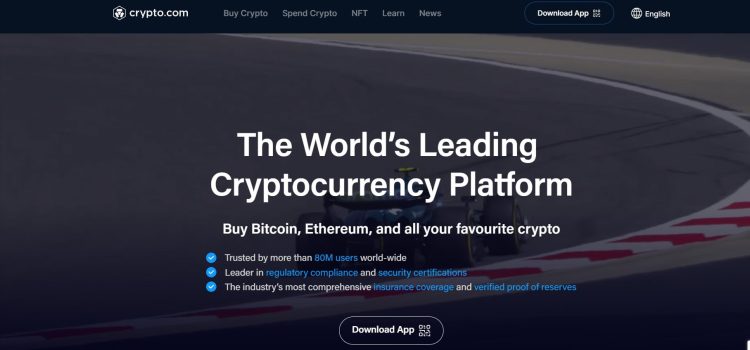 Crypto.com – bekanntester $MK Broker