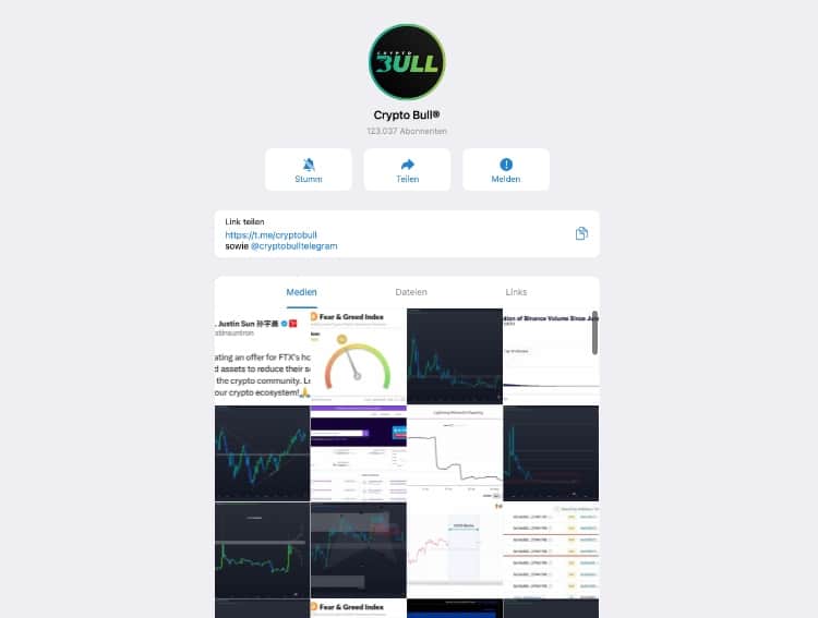 krypto signale von crypto bull
