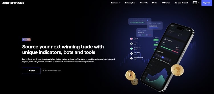 krypto signale von dash2trade