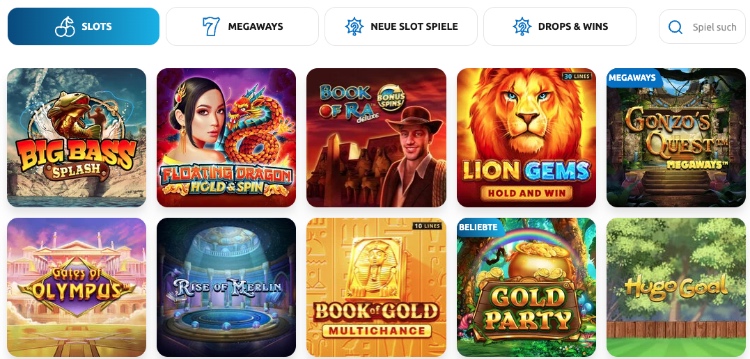 drückglück slots