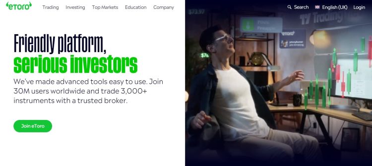 eToro – Top Adresse für Meme Kombat Coin kaufen