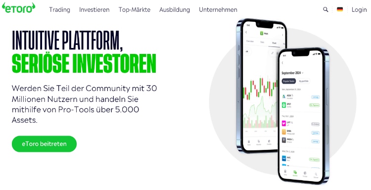 etoro bietet die beste trading app