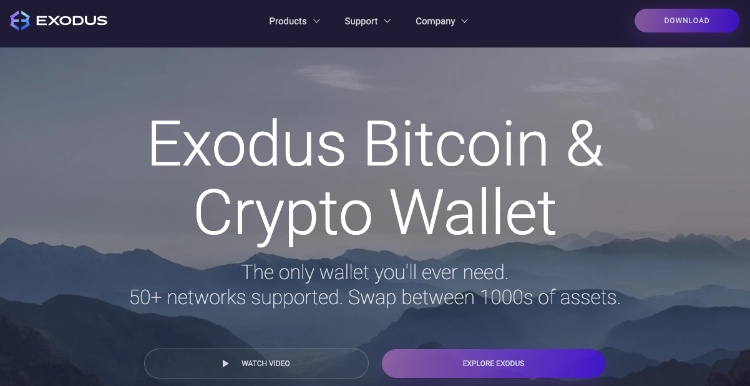 krypto wallet exodus
