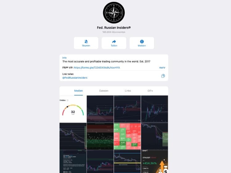krypto signale von fedrussian insiders