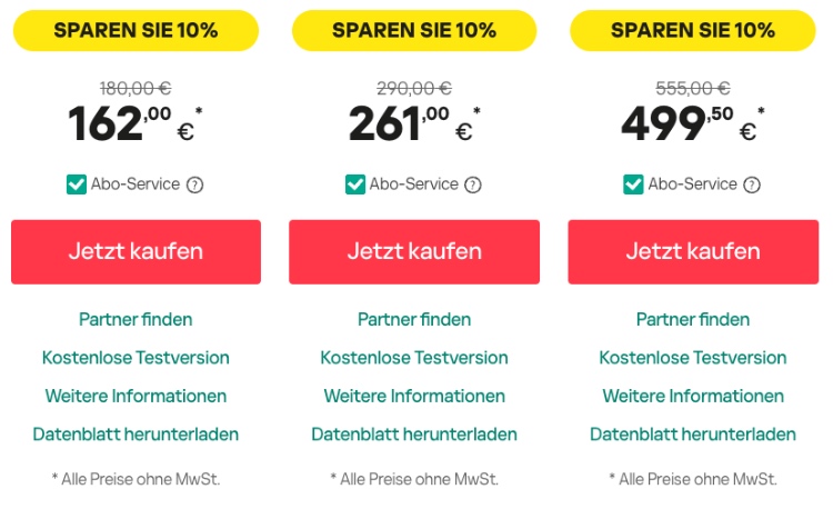 preise kaspersky