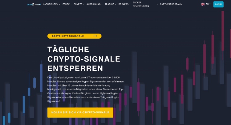 krypto signals von learn2trade