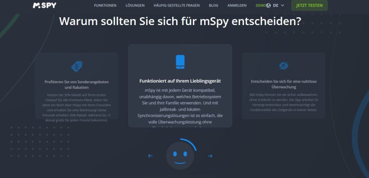 Das IT-Unternehmen aus London, das mSpy in 2010 auf den Markt brachte