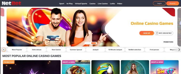 NetBet gibt es bereits seit 2001, als es noch unter dem Namen Bet770 bekannt war