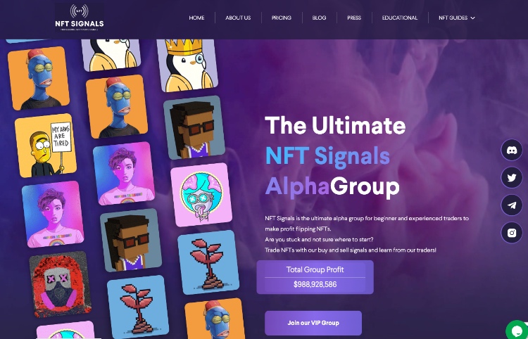 kryptosignale nft signals