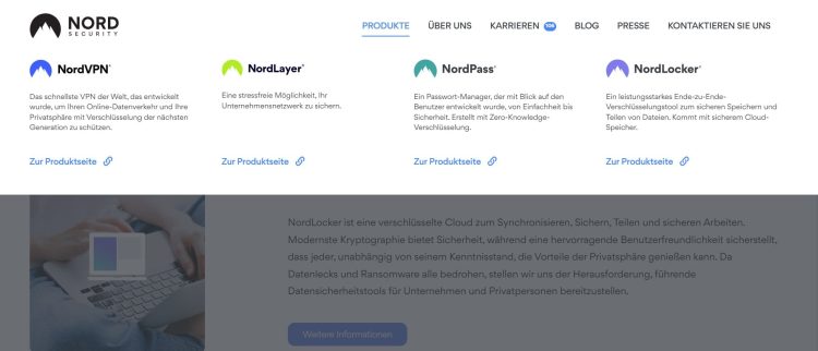 Das Nord Antivirus von NordVPN