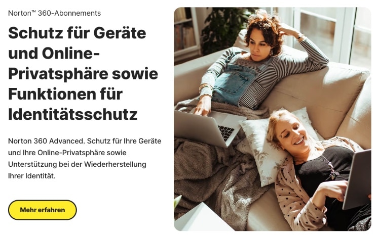 antivirus software für unternehmen norton
