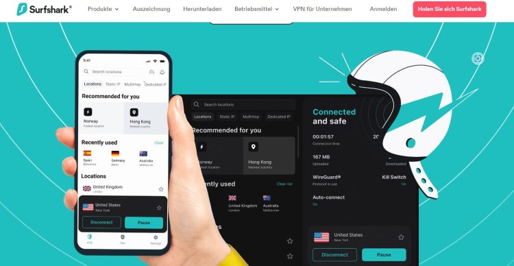 Surfshark Antivirus souverän 100% der Bedrohungen ab
