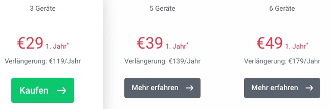 antiviren software preise totalav