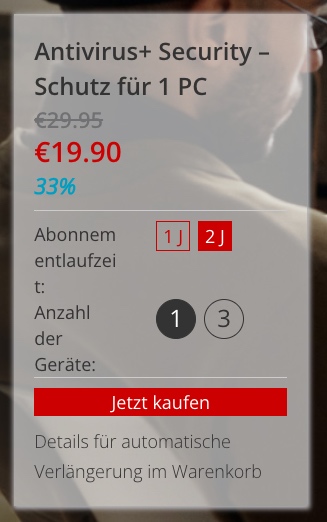 preise trend micro antivirus für firmen