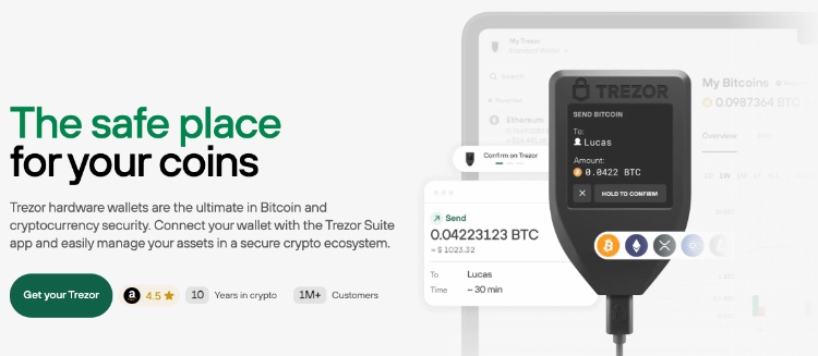 krypto wallet trezor