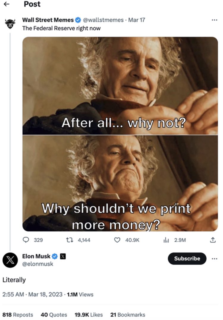 Elon Musk & WSM