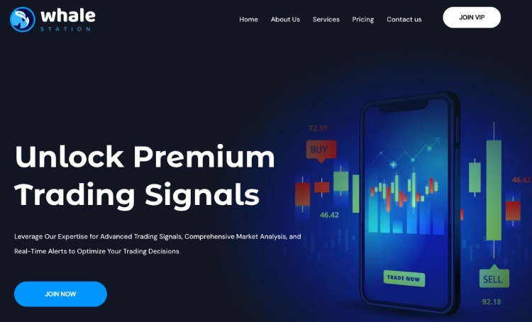 whalestation krypto signal telegram gruppen