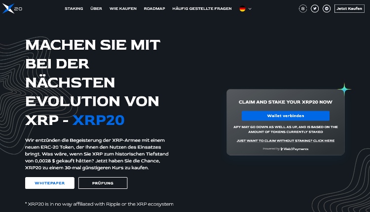 kryptos zum investieren xrp20
