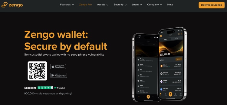 bitcoin wallet von zengo